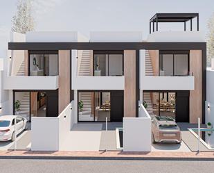 Exterior view of Duplex for sale in San Pedro del Pinatar  with Private garden and Swimming Pool