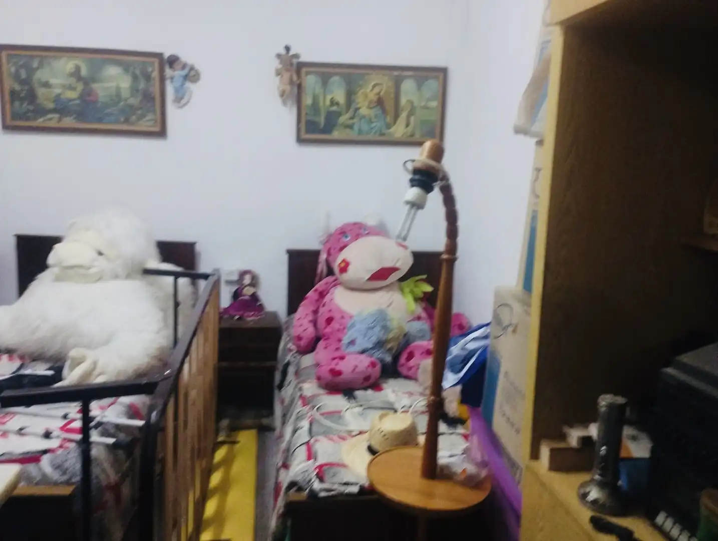 Habitación de Casa adosada en venta en Gata de Gorgos con Aire acondicionado, Calefacción y Terraza