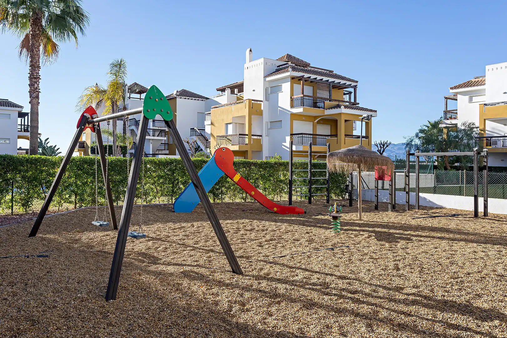 Jardín de Ático en venta en Vera con Terraza y Piscina comunitaria