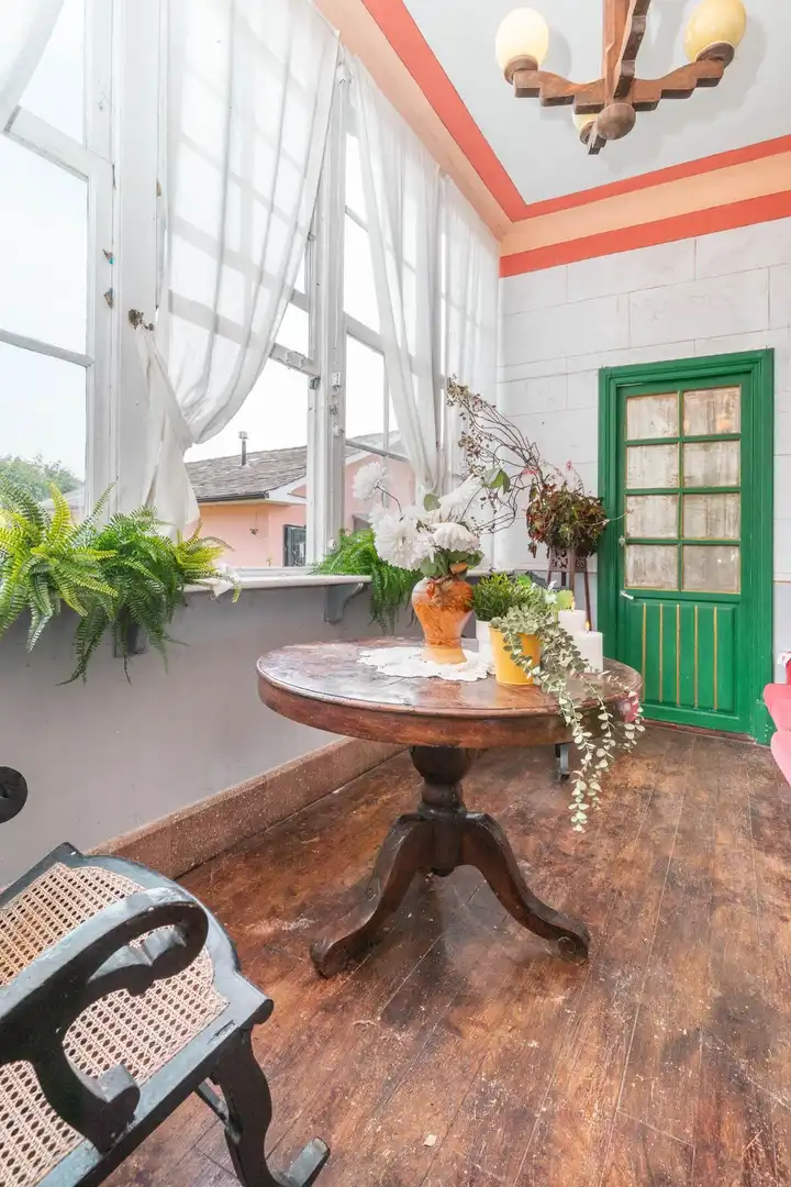 Terraza de Casa o chalet en venta en Tapia de Casariego con Jardín privado, Amueblado y Balcón