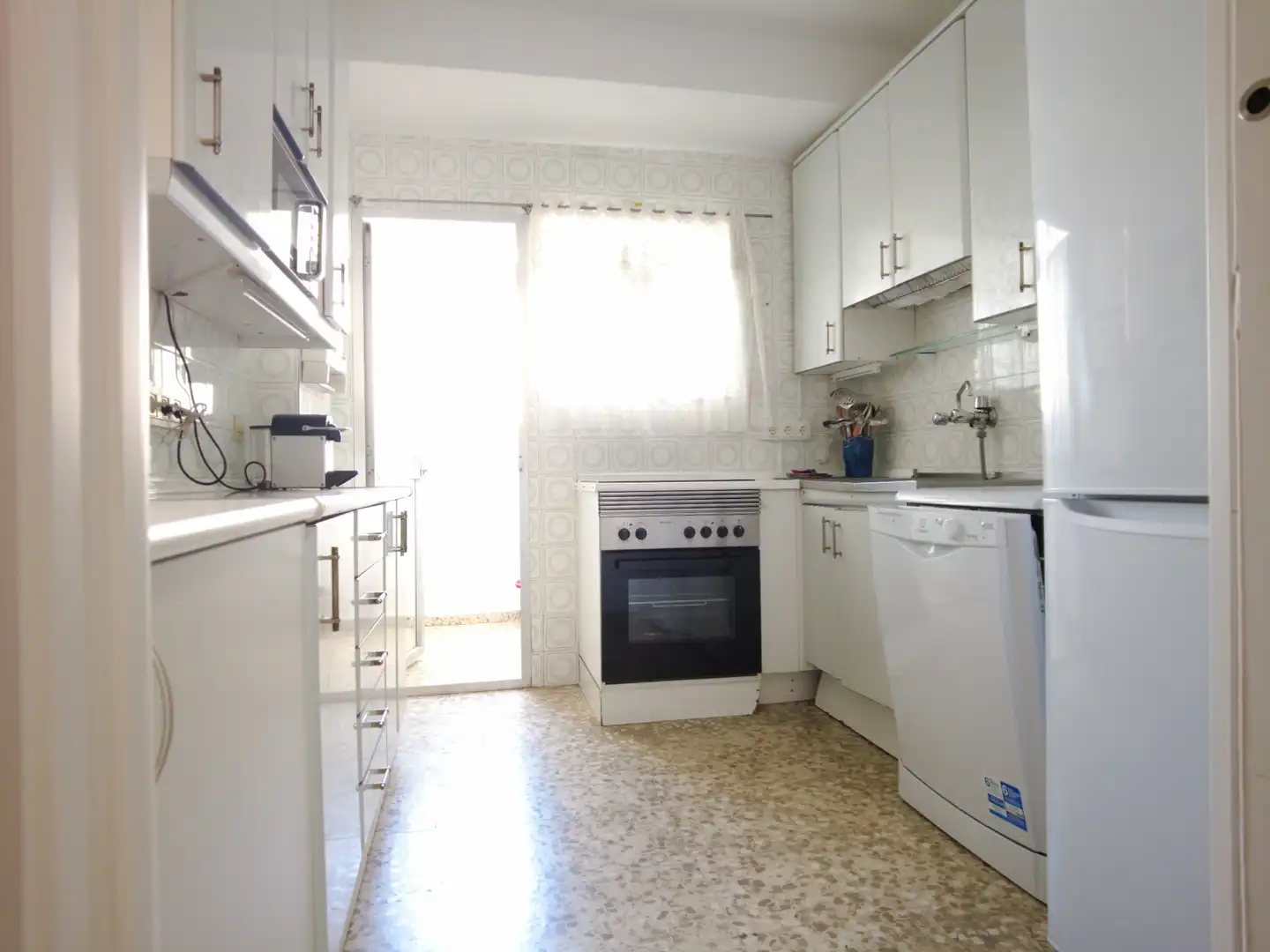 Kitchen of Flat for sale in Marbella  with Terrace