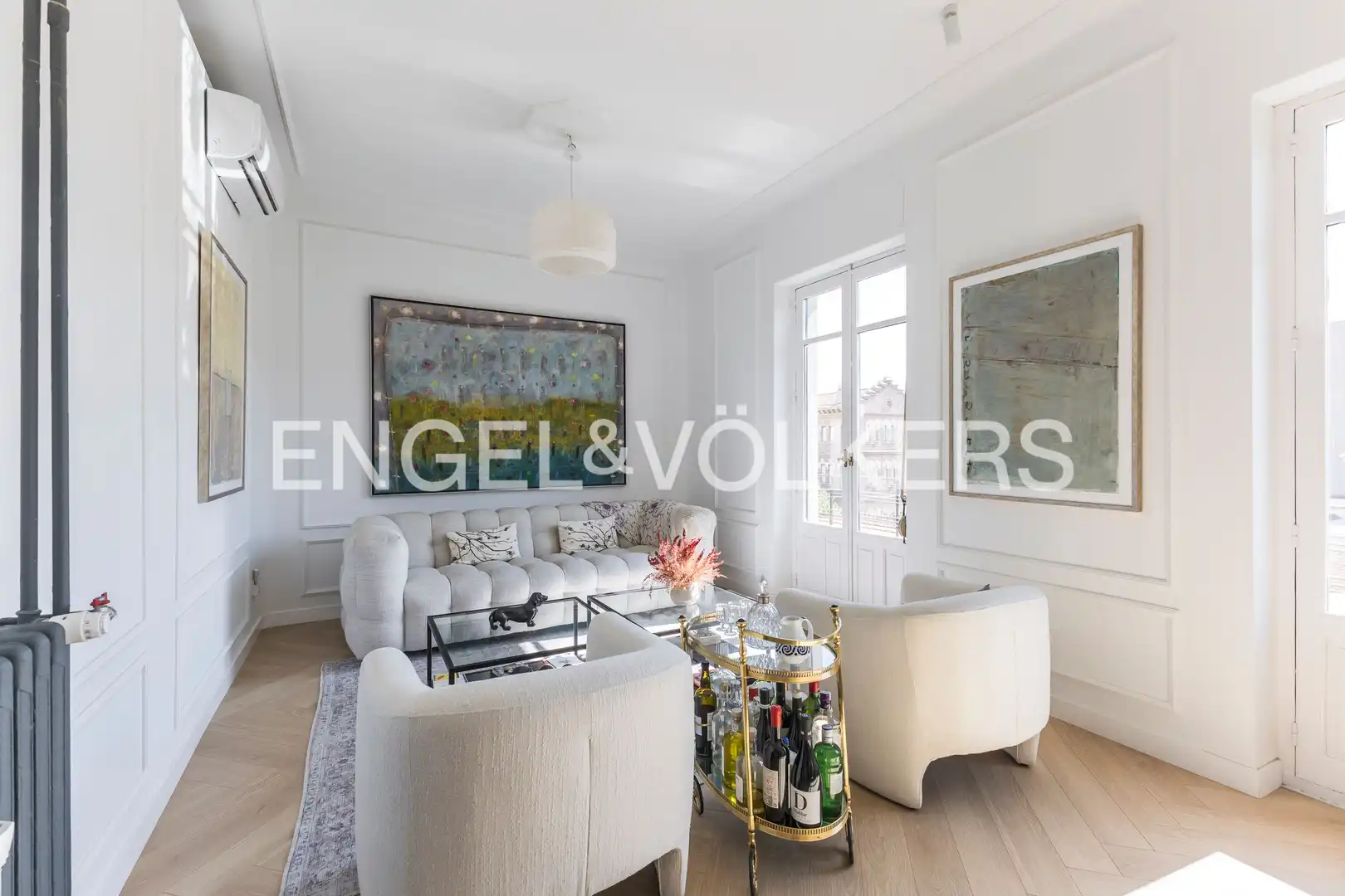 Appartement avec terrasse à louer à Chamberí