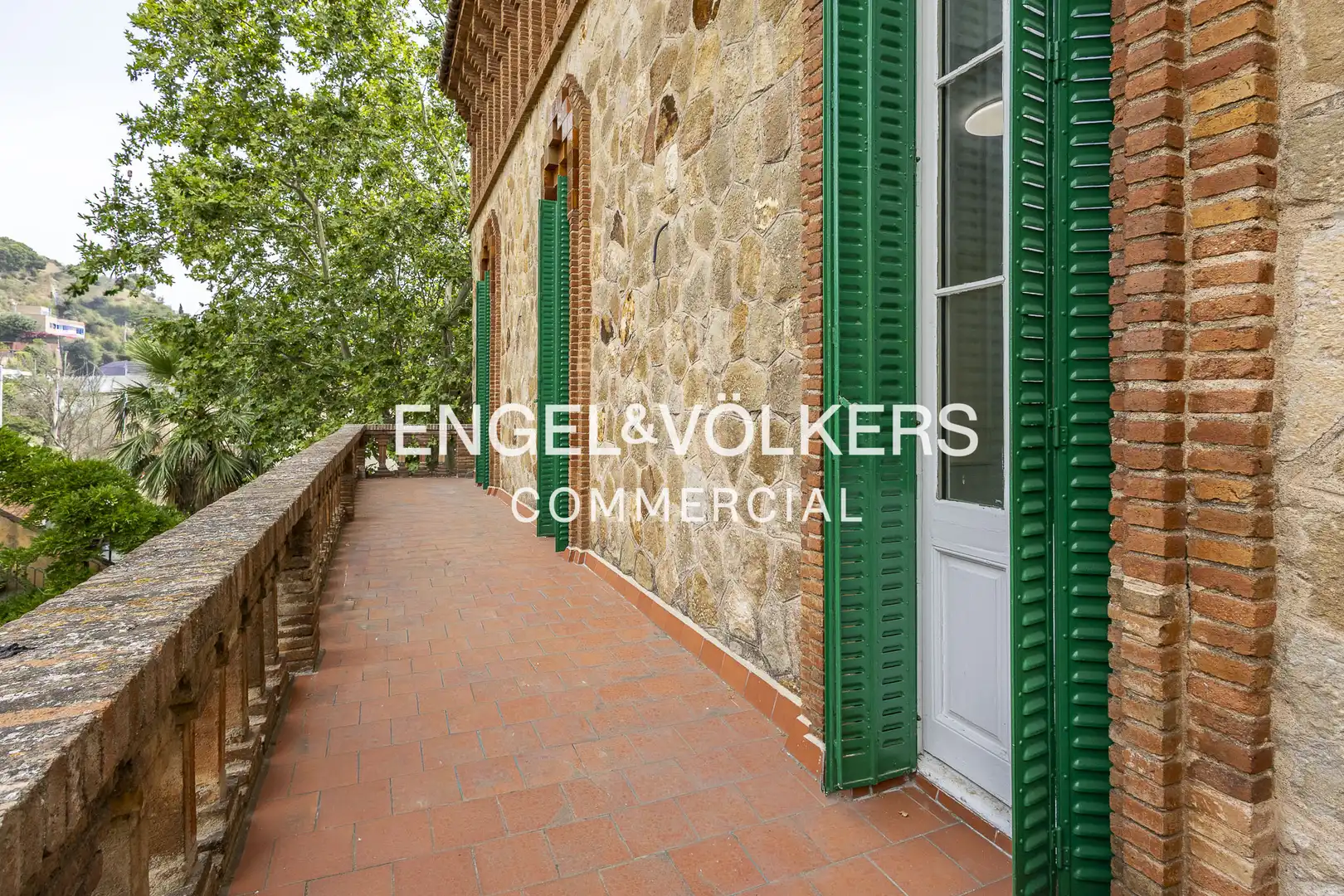 Terrasse von Büro zur Miete in Barcelona mit Klimaanlage und Terrasse