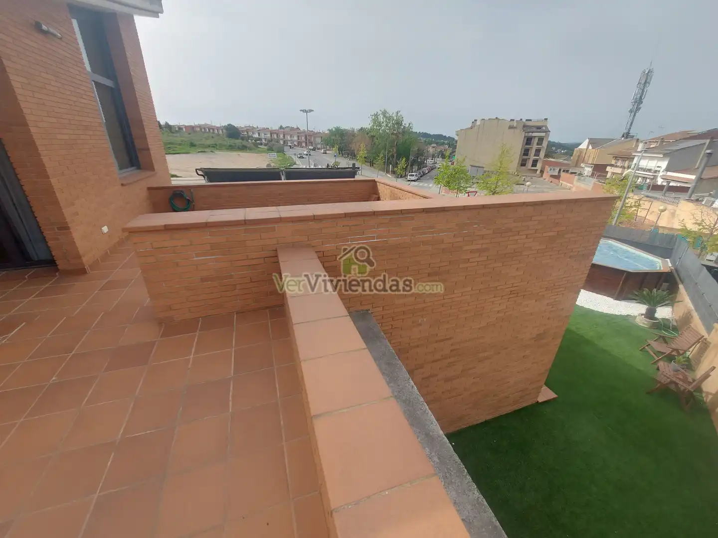 Terrassa de Casa o xalet en venda en Piera amb Aire condicionat, Calefacció i Jardí privat