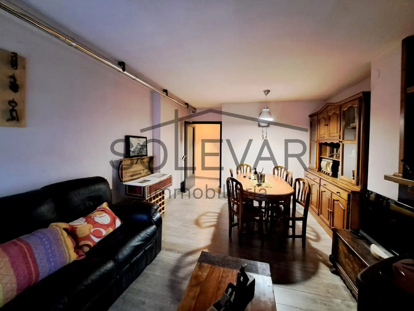 Living room of Flat for sale in La Pobla de Segur  with Balcony
