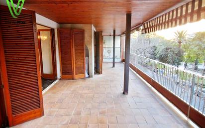 Terrace of Flat for sale in  Palma de Mallorca  with Heating, Parquet flooring and Terrace