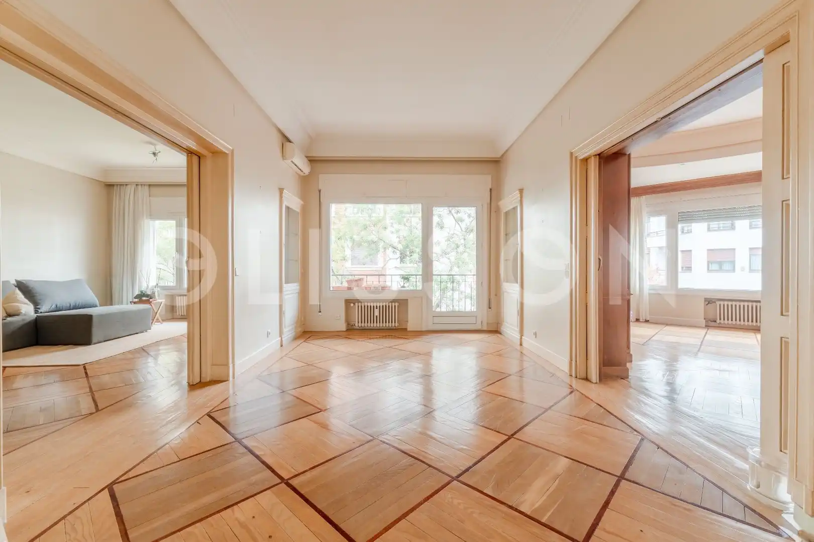 Piso con ascensor en venta en Barrio de Salamanca