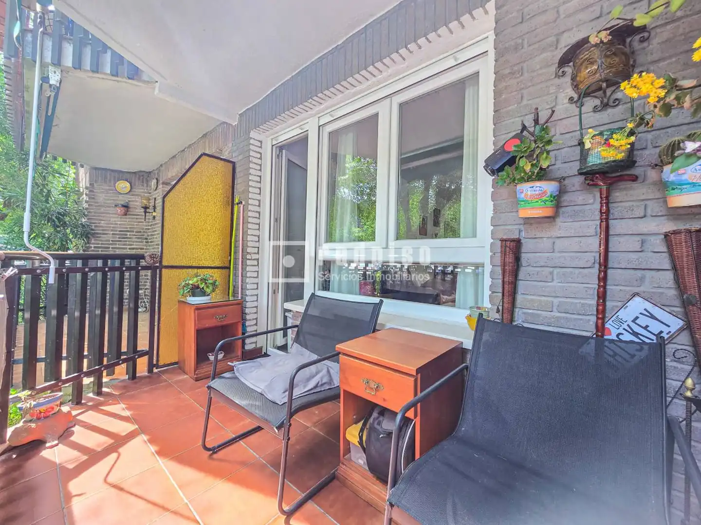 Terraza de Piso en venta en Guadarrama, Madrid