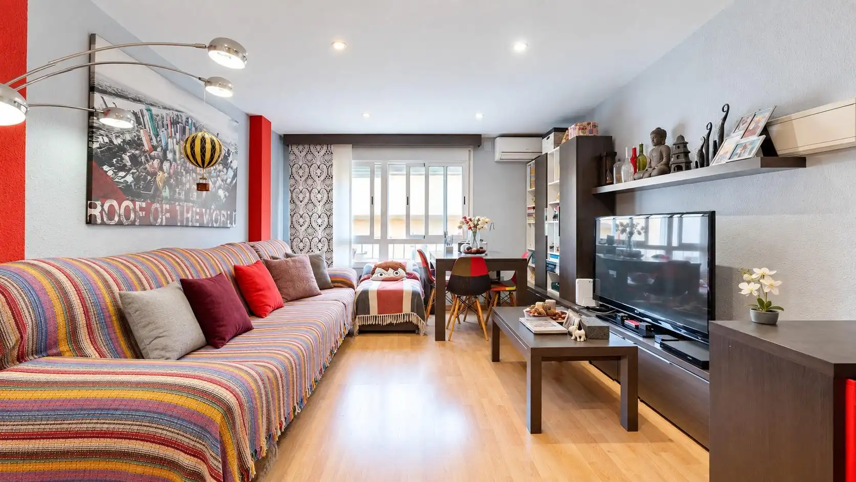 Sala de estar de Piso en venta en Plaza de Toros - Santa Rita