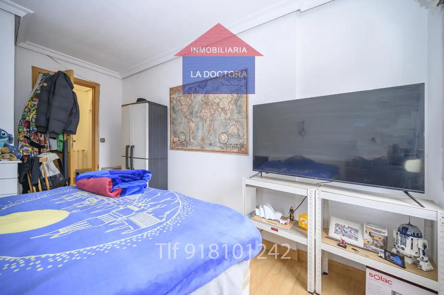 Bedroom of Flat for sale in Alcorcón  with Air Conditioner, Heating and Terrace