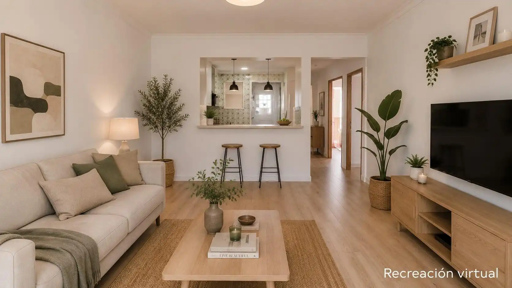 Sala de estar de Piso en venta en Telde con Balcón