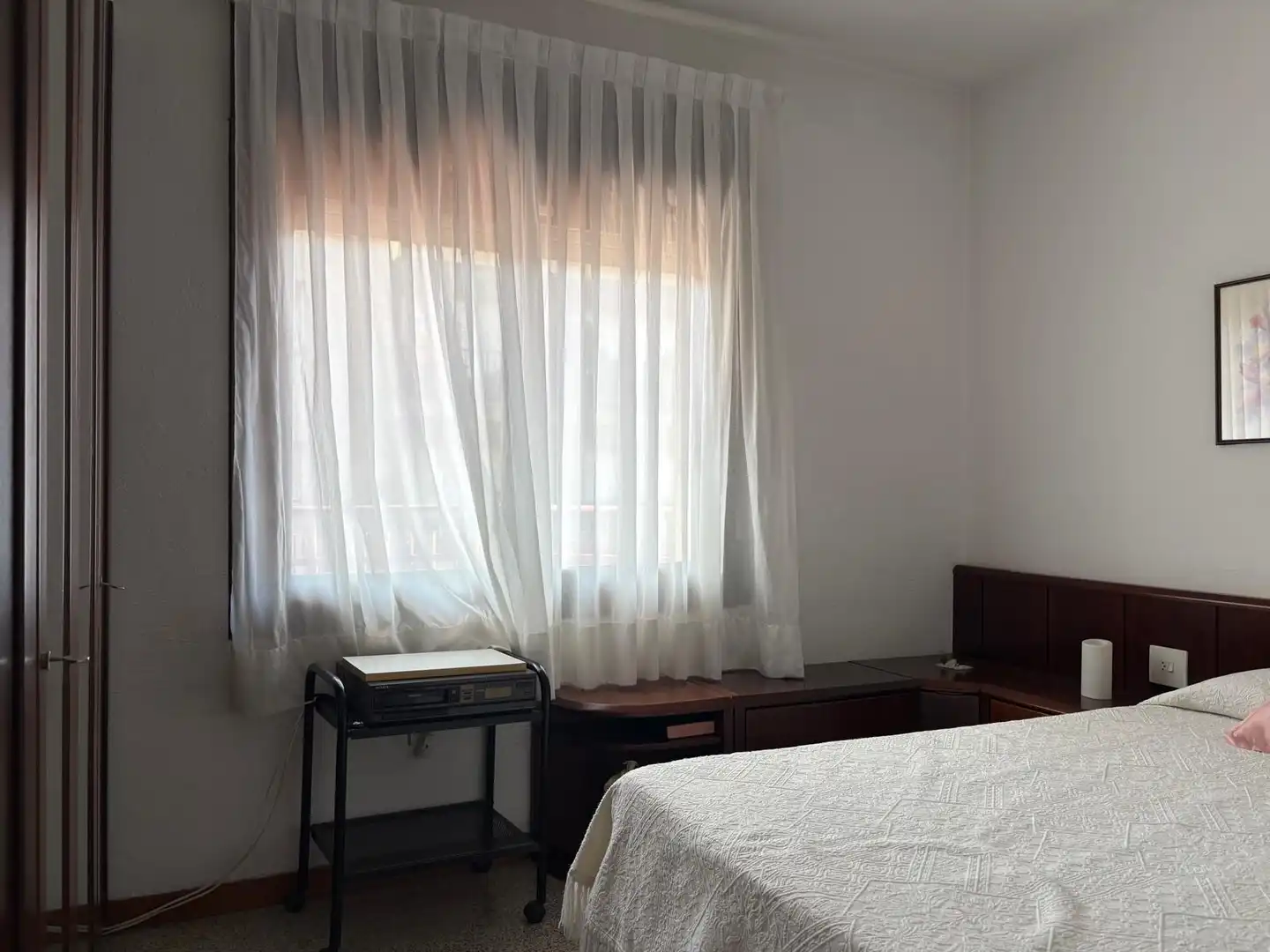 Bedroom of Flat for sale in Granollers  with Air Conditioner, Heating and Furnished