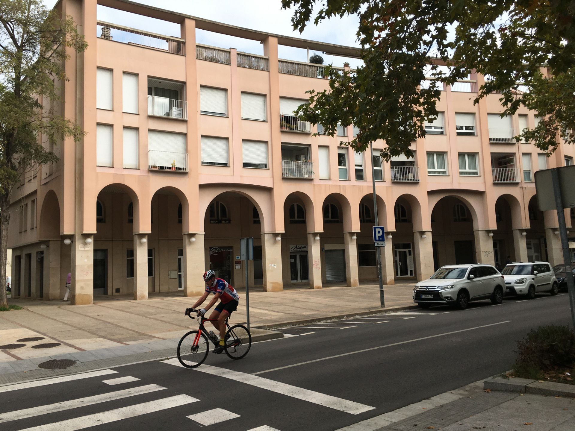 Exterior view of Garage to rent in Girona Capital