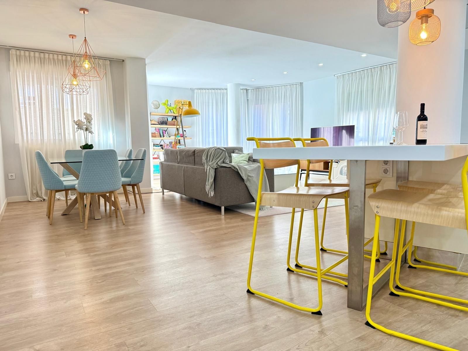 Dining room of Flat for sale in Molina de Segura  with Air Conditioner, Terrace and Storage room