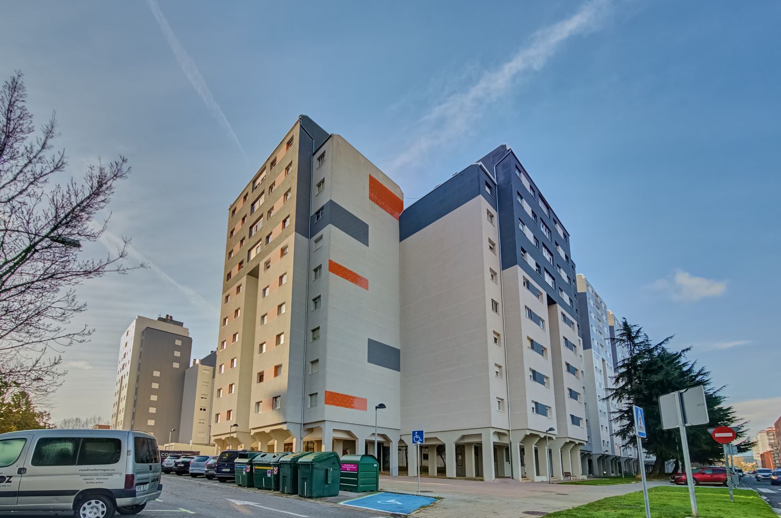 Exterior view of Flat for sale in Barañáin / Barañain  with Heating and Balcony