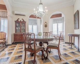 Dining room of Flat for sale in  Valencia Capital  with Air Conditioner