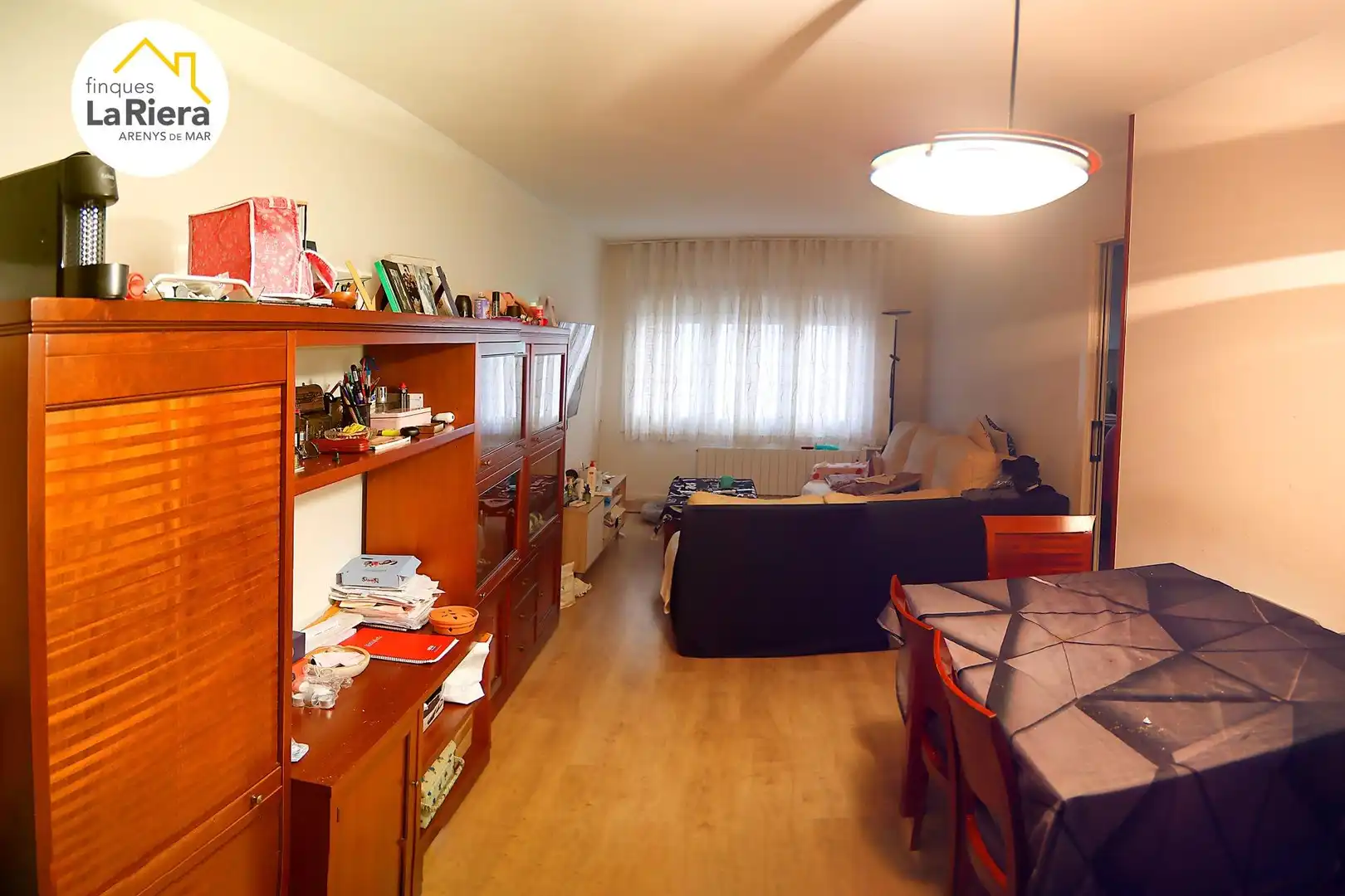 Sala de estar de Piso en venta en Centre  