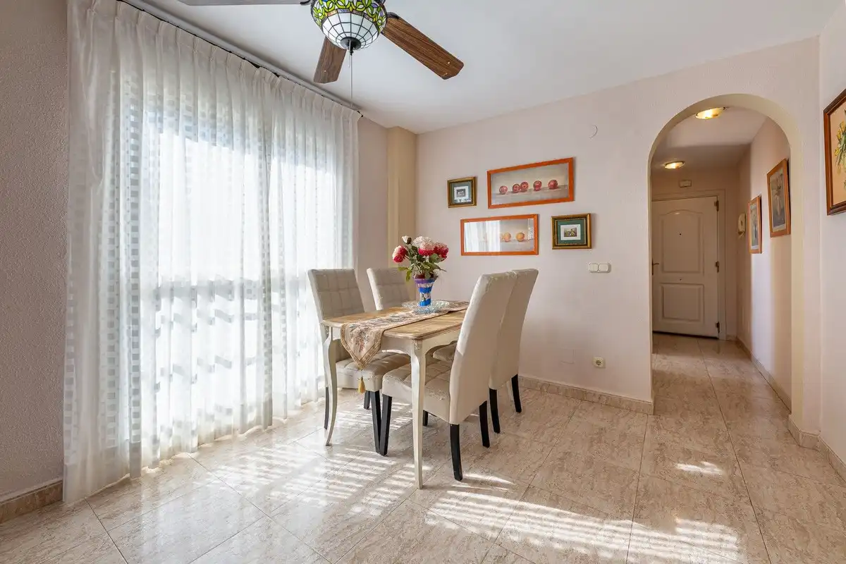 Dining room of Apartments for sale in Benalmádena  with Terrace and Community pool
