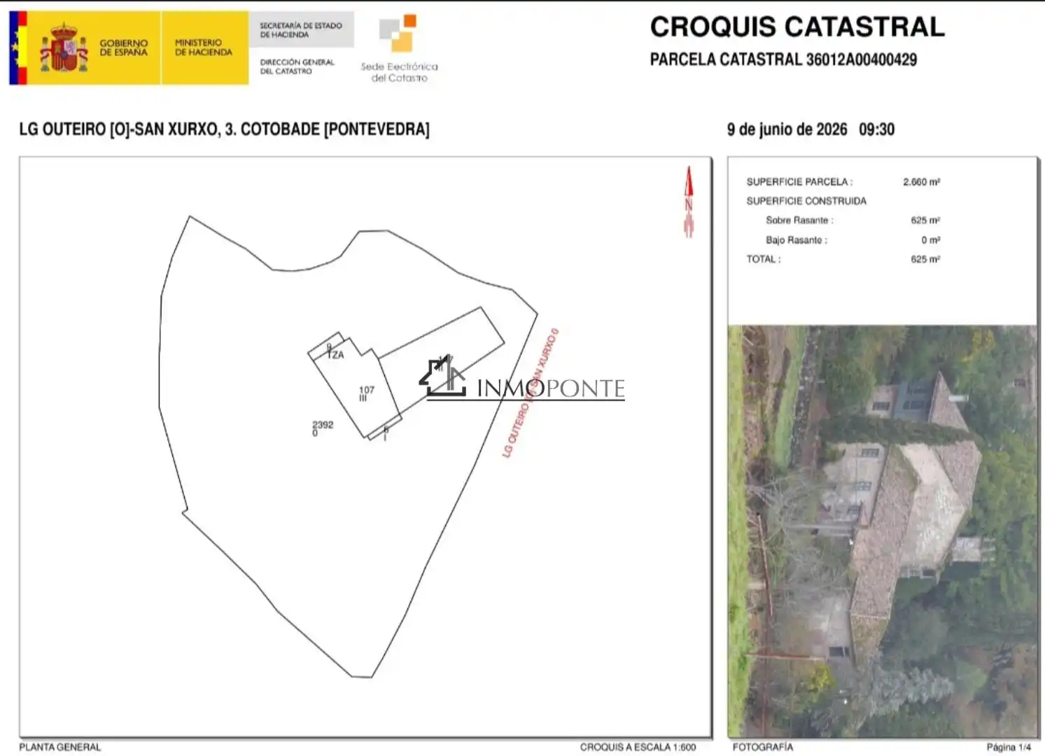 Houses for sale in Ponteareas  with Private garden and Terrace