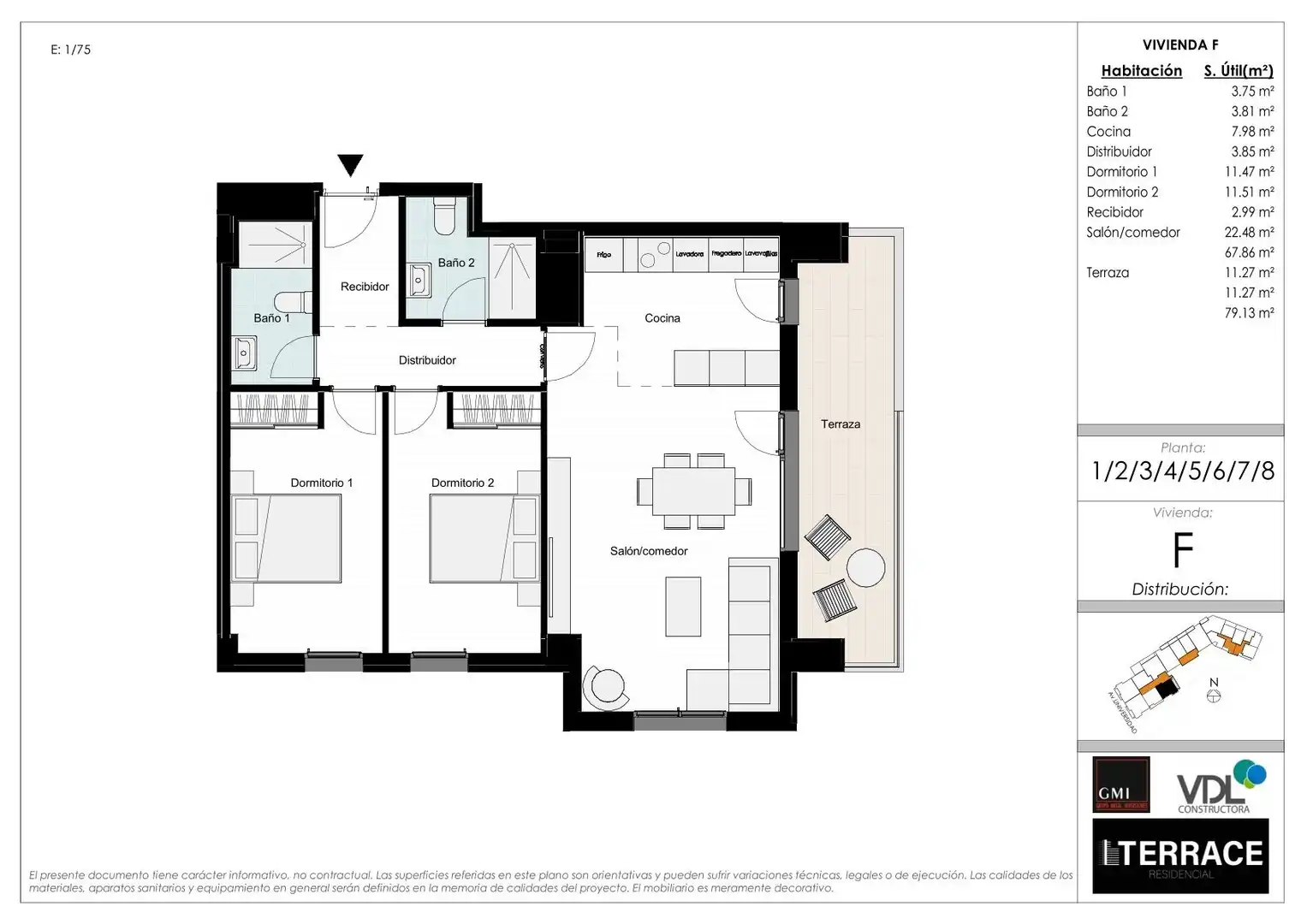 Apartament amb ascensor en venda a Avenida Avenida Universidad, imagen 6
