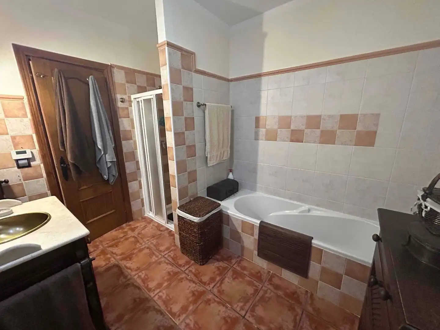 Baño de Casa o chalet en venta en Mojácar con Aire acondicionado, Calefacción y Jardín privado
