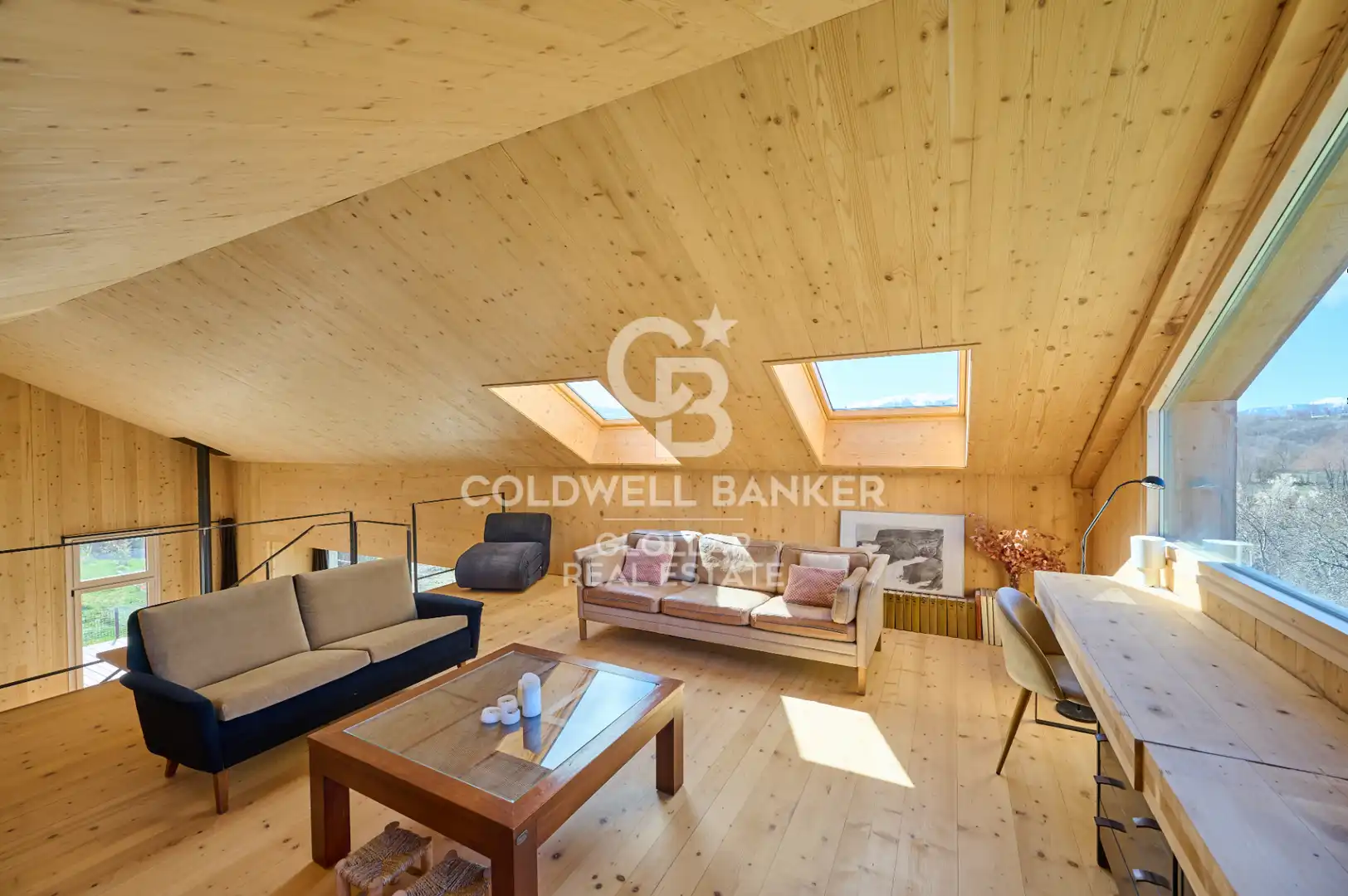 Sala de estar de Casa o chalet en venta en Ur con Calefacción, Jardín privado y Parquet