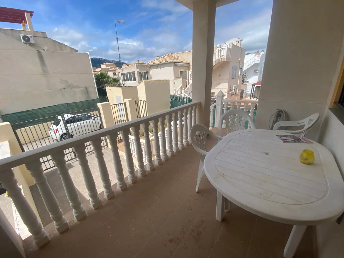 Terrassa de Casa o xalet en venda en Castalla amb Aire condicionat, Jardí privat i Terrassa