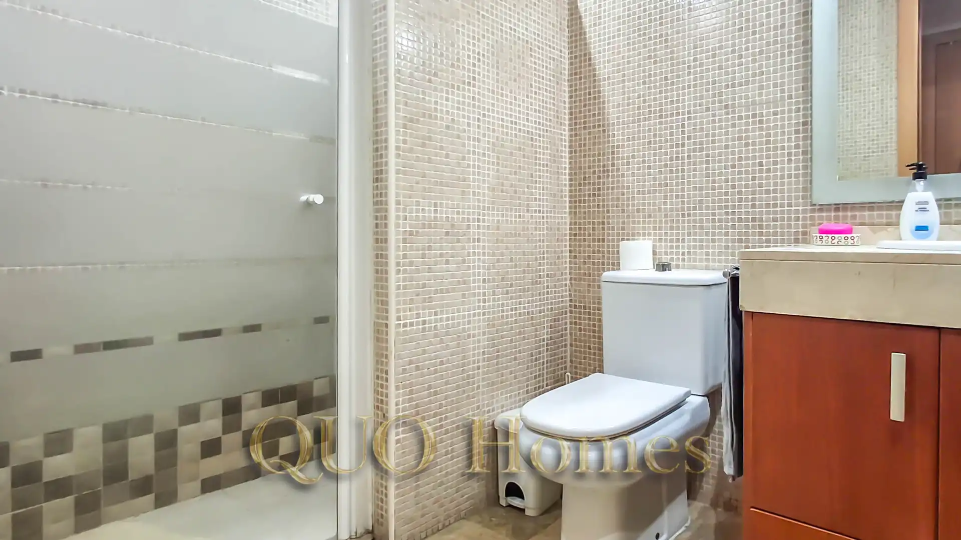 Bathroom of Flat for sale in Jerez de la Frontera  with Air Conditioner, Private garden and Storage room