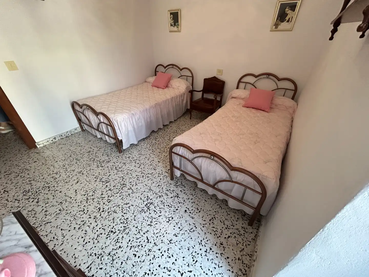 Habitación de Casa adosada en venta en Sayalonga con Calefacción, Terraza y Trastero