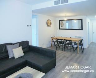 Living room of Flat for sale in  Madrid Capital  with Air Conditioner and Terrace