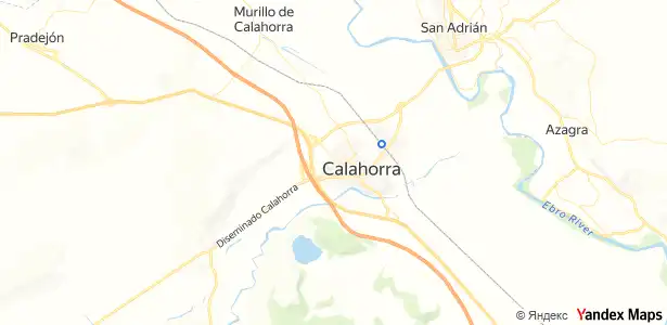 Vista exterior de Piso en venta en Calahorra