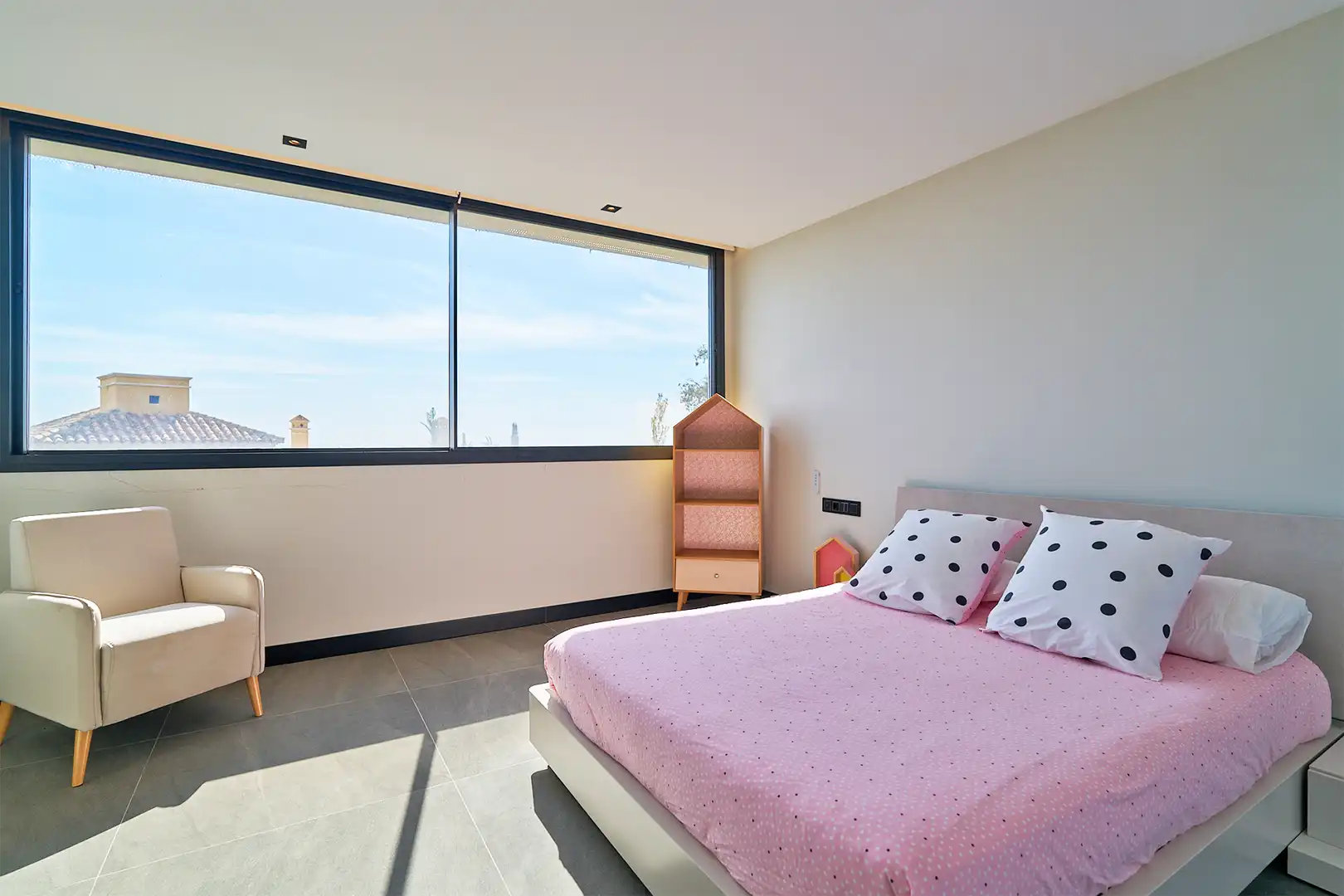 Habitación de Casa o chalet en venta en Benahavís con Aire acondicionado, Calefacción y Jardín privado