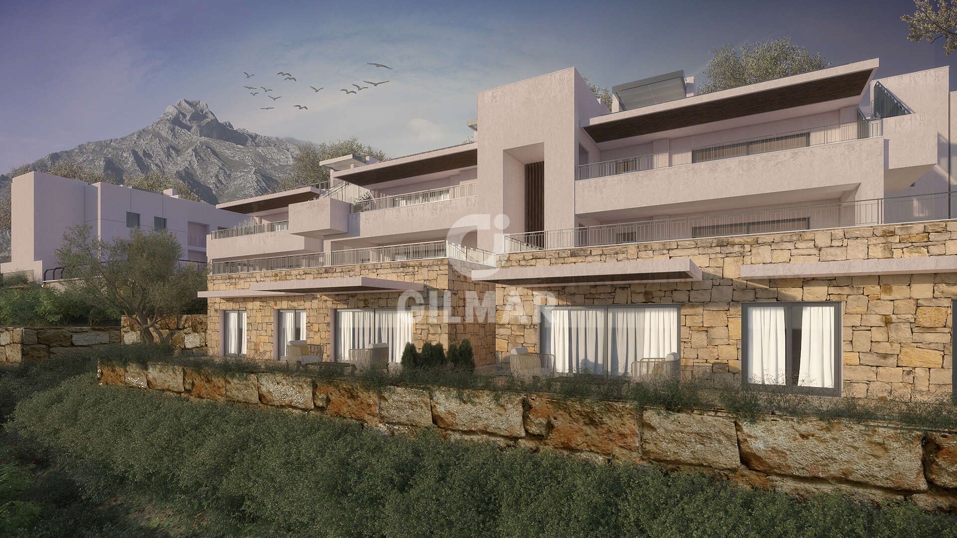 Vista exterior de Àtic en venda en Istán amb Calefacció i Traster