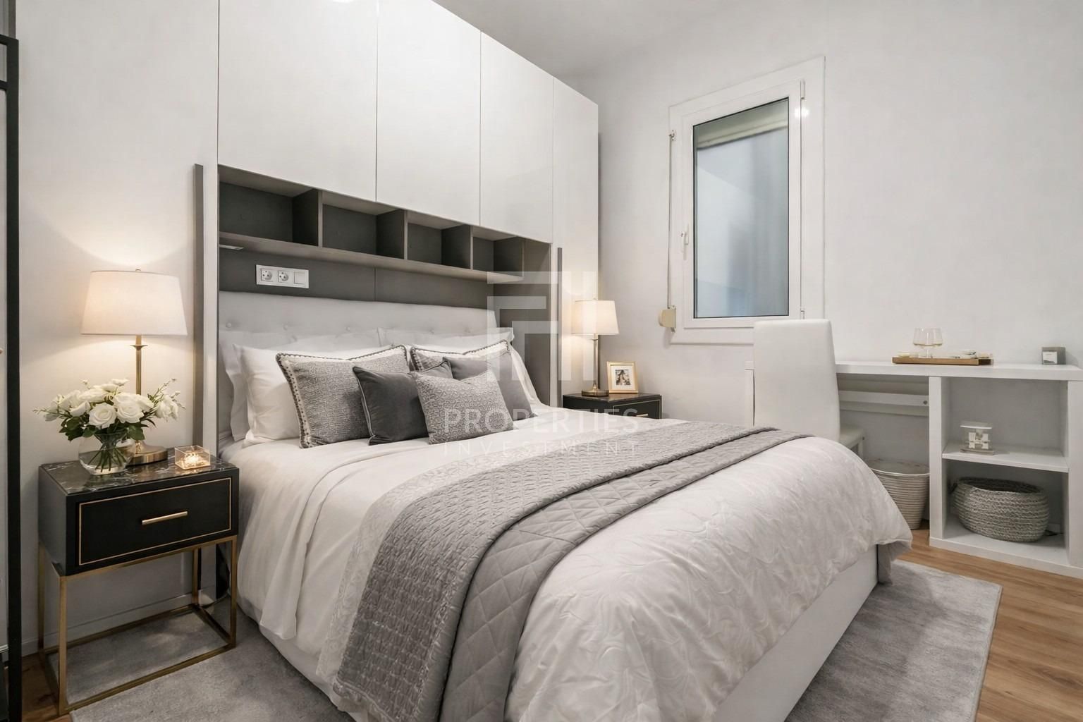 Habitación de Piso en venta en  Barcelona Capital con Aire acondicionado, Parquet y Terraza