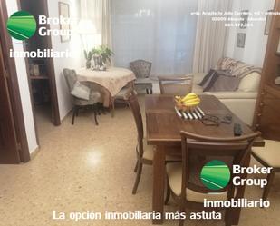 Dining room of Flat for sale in  Albacete Capital  with Air Conditioner, Terrace and Balcony
