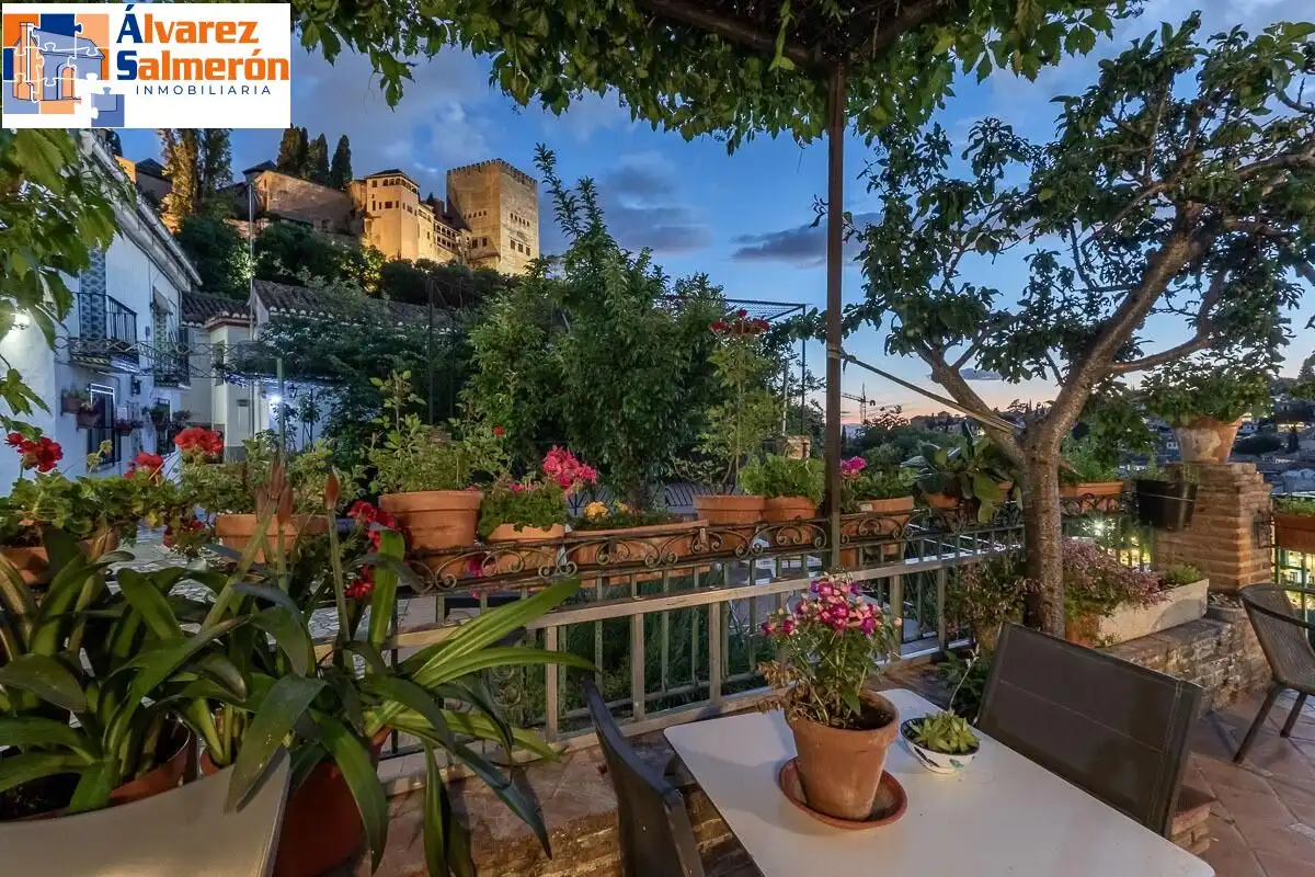 Maison avec terrasse à vendre à Albaicín