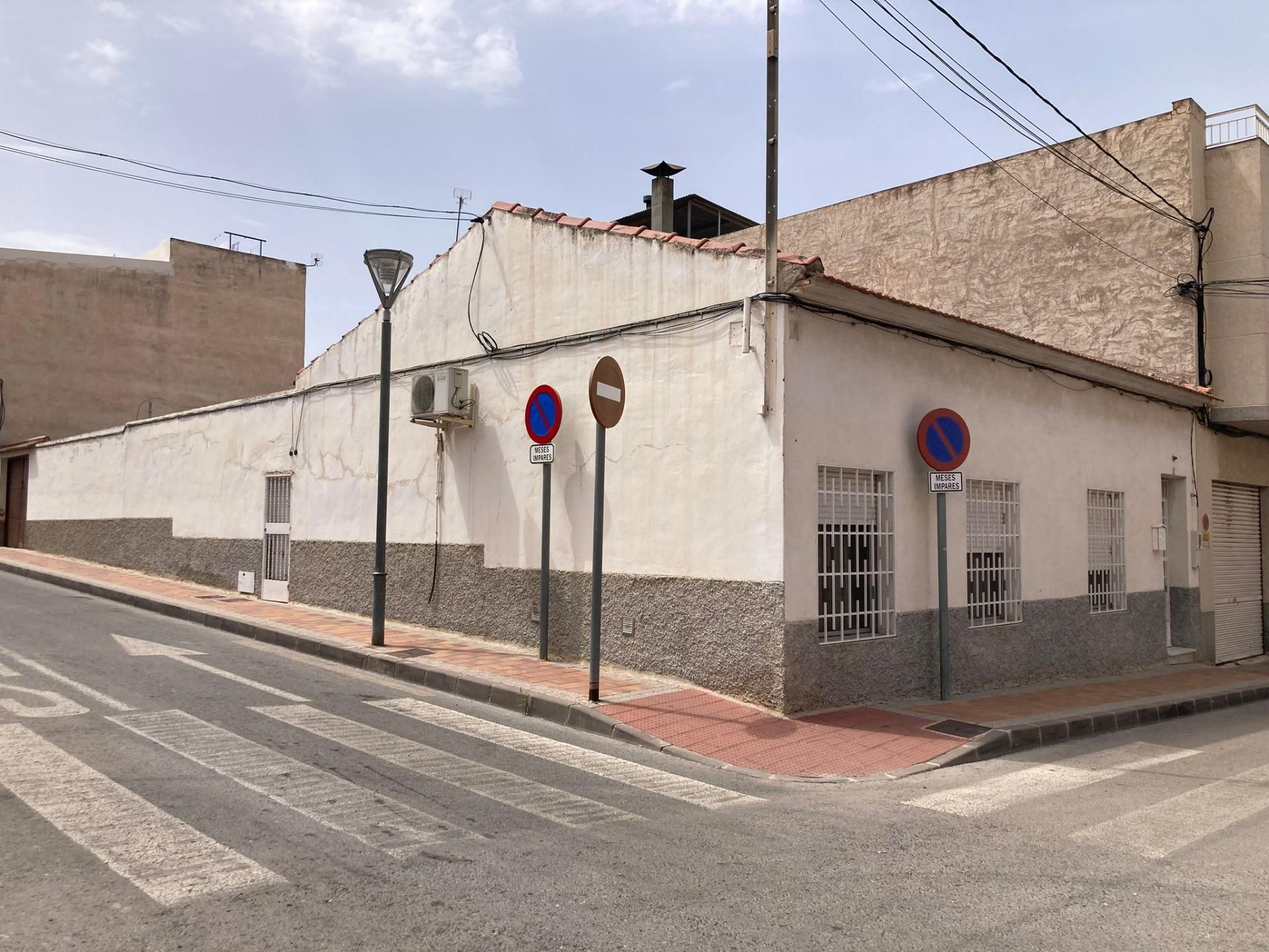 Vista exterior de Casa o chalet en venta en Molina de Segura con Calefacción y Trastero