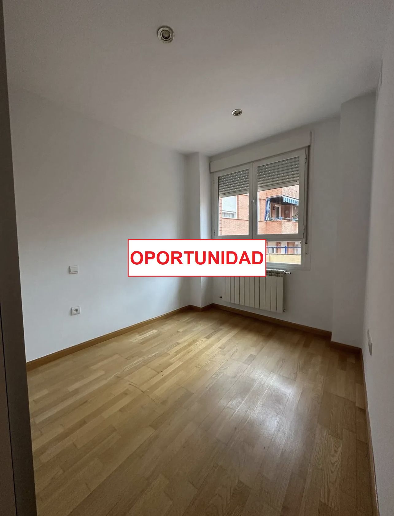 Bedroom of Flat to rent in Ciudad Real Capital  with Air Conditioner, Terrace and Storage room