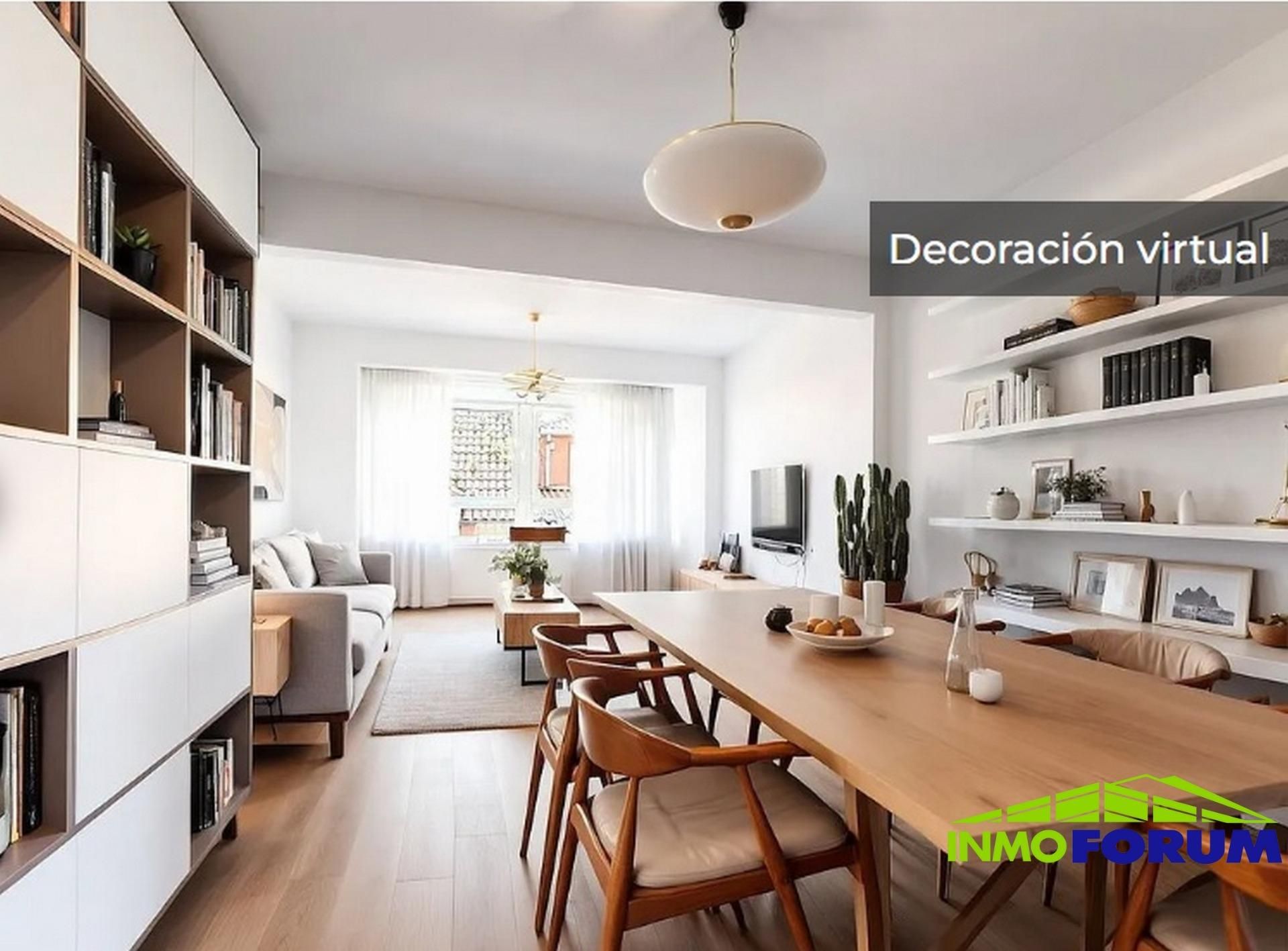 Living room of Flat for sale in A Coruña Capital 