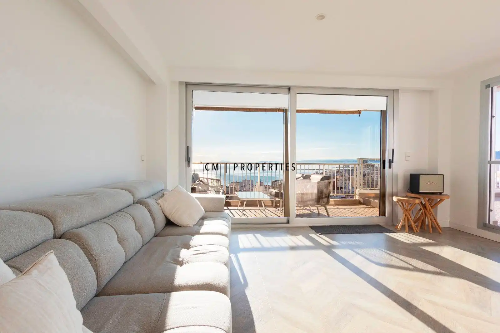 Living room of Attic for sale in Cullera  with Air Conditioner, Heating and Terrace