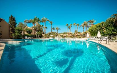 Schwimmbecken von Wohnungen zum verkauf in Ciutadella de Menorca mit Heizung, Privatgarten und Terrasse