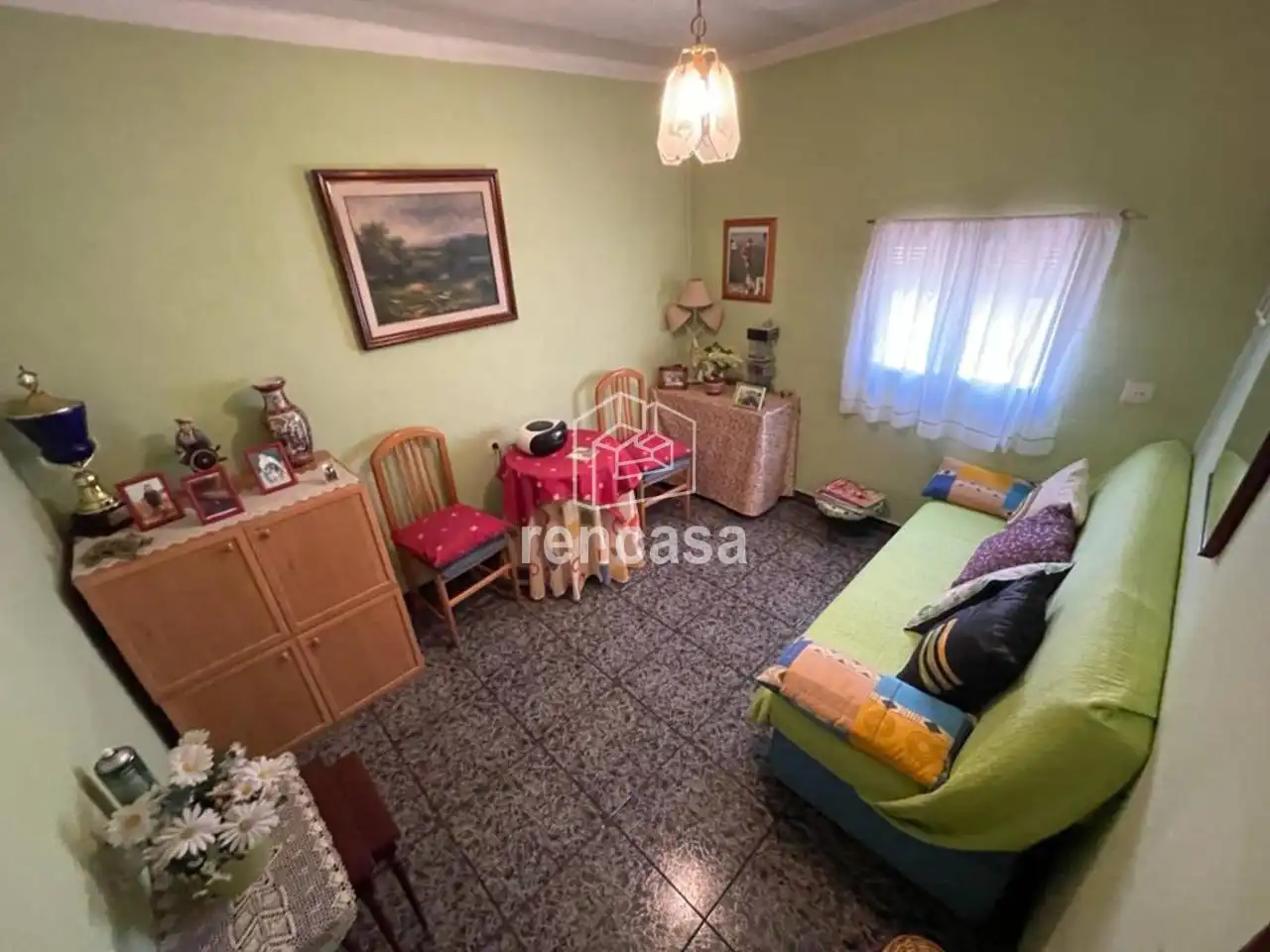 Sala de estar de Casa o chalet en venta en Torres de Segre con Jardín privado, Terraza y Piscina