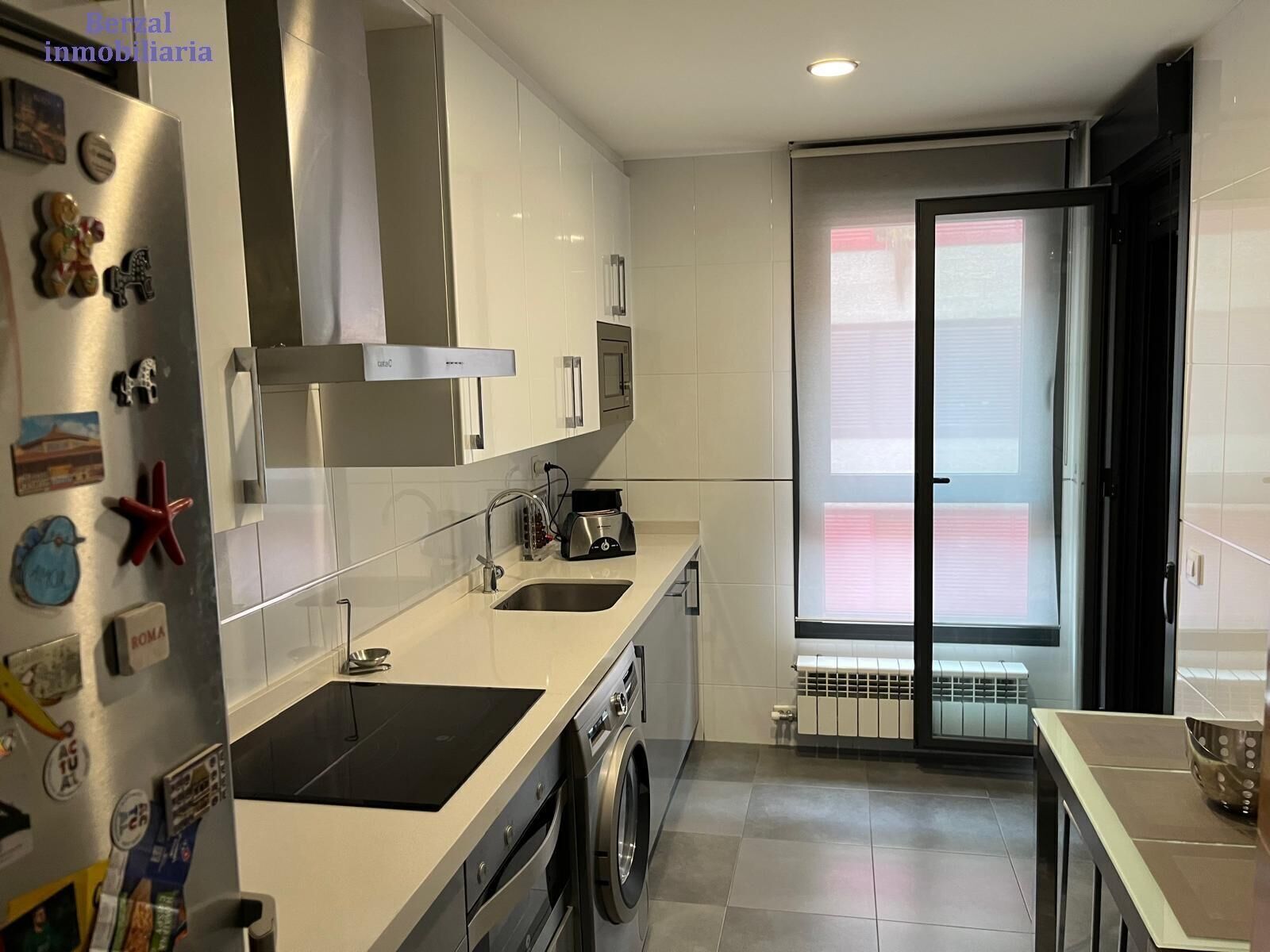 Kitchen of Flat for sale in  Logroño  with Heating
