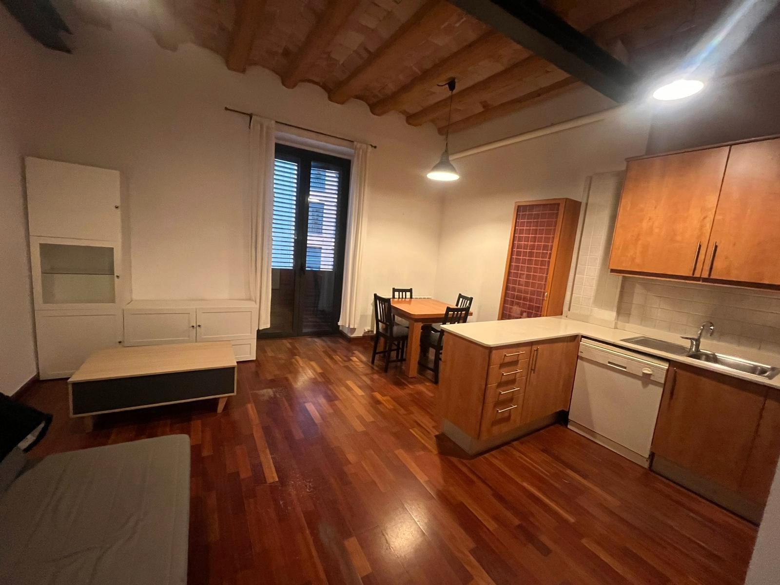 Kitchen of Flat for sale in Vic  with Heating, Parquet flooring and Balcony