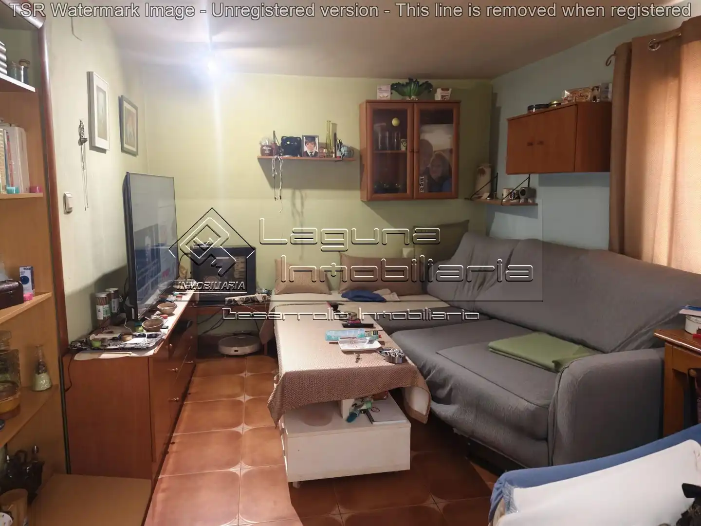 Sala de estar de Piso en venta en El Puerto de Santa María con Aire acondicionado