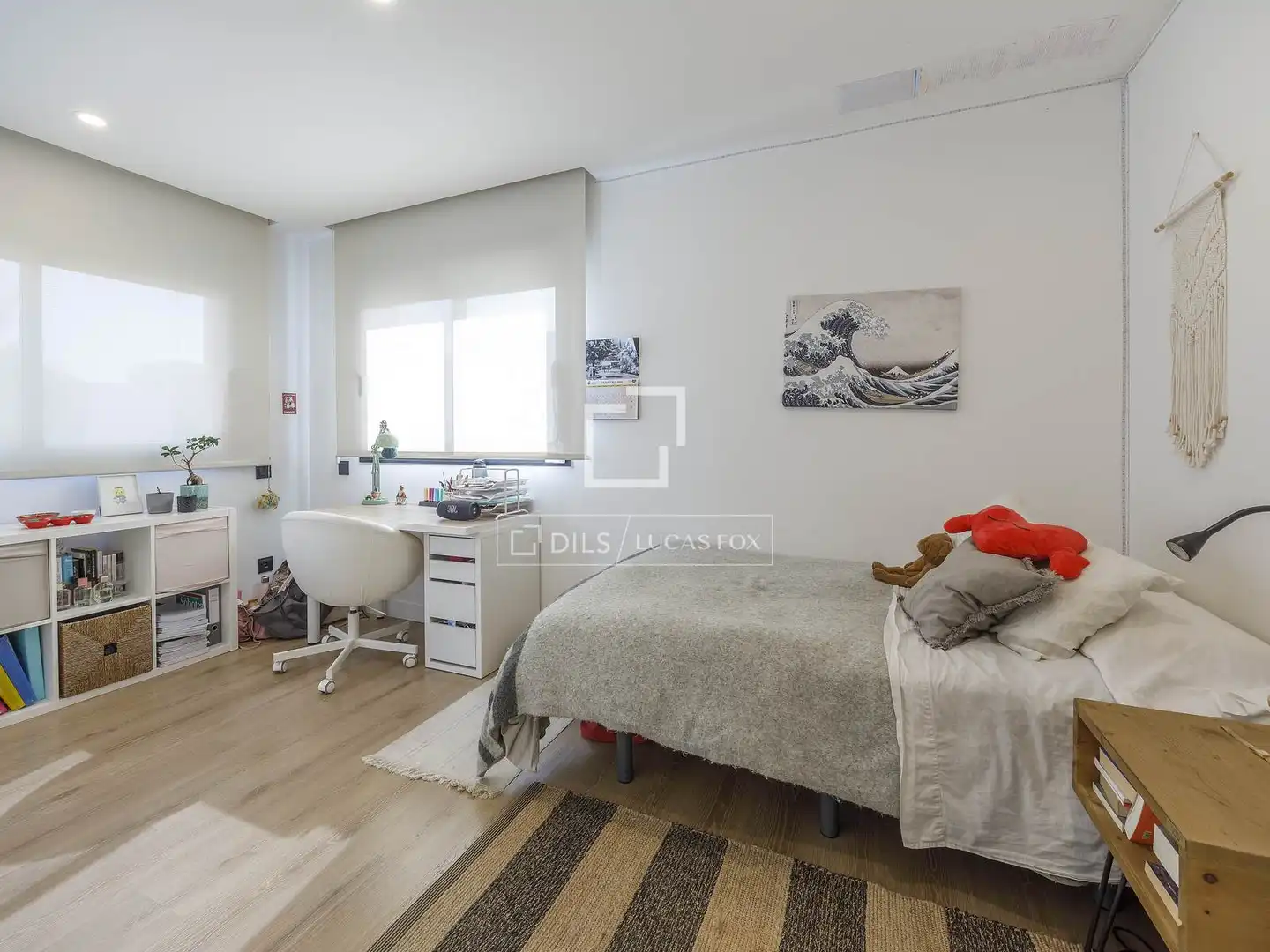 Habitación de Casa o chalet en venta en Godella con Aire acondicionado, Calefacción y Jardín privado