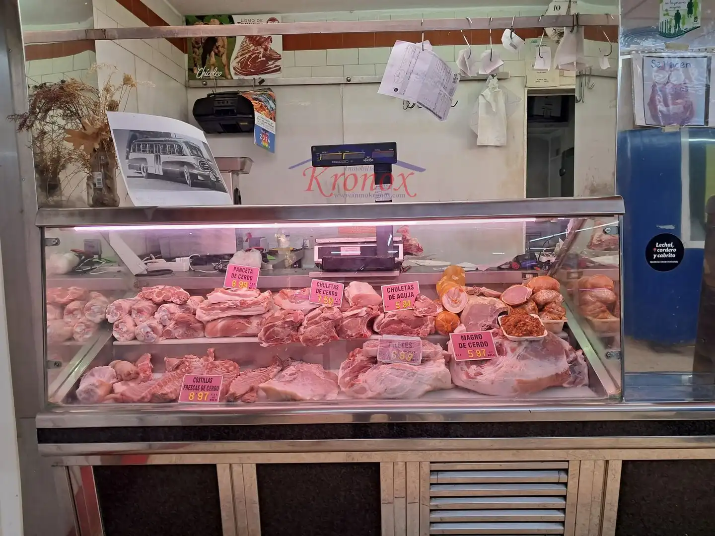 Local en venta en Madrid con Amueblado y Alarma