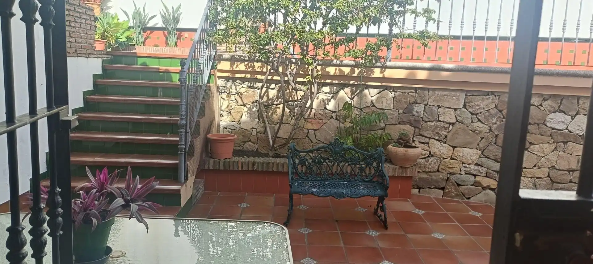 Terraza de Casa o chalet en venta en Algeciras con Terraza, Trastero y Piscina