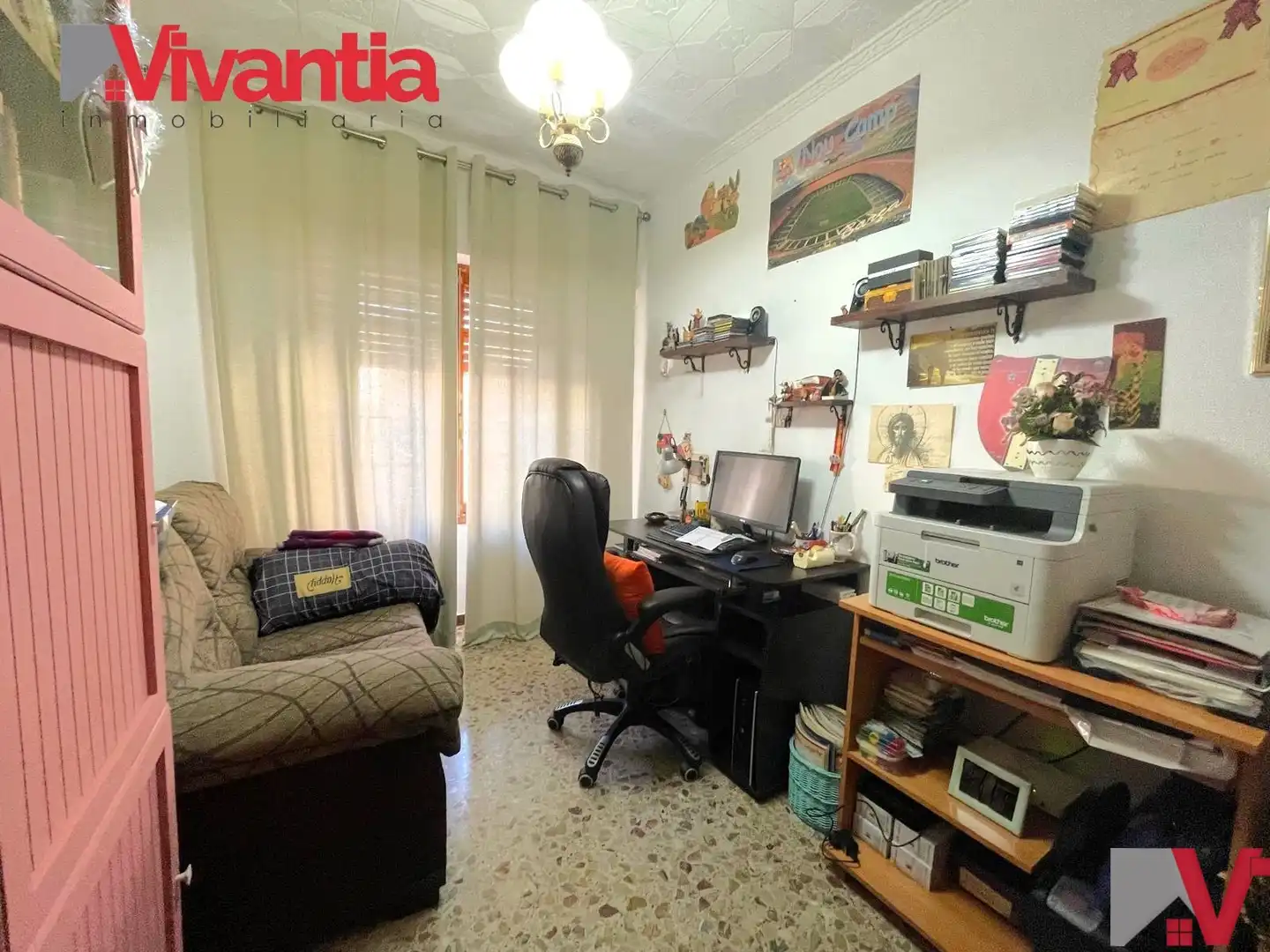 Bedroom of Detached homes for sale in Puerto Lumbreras  with Air Conditioner, Heating and Terrace