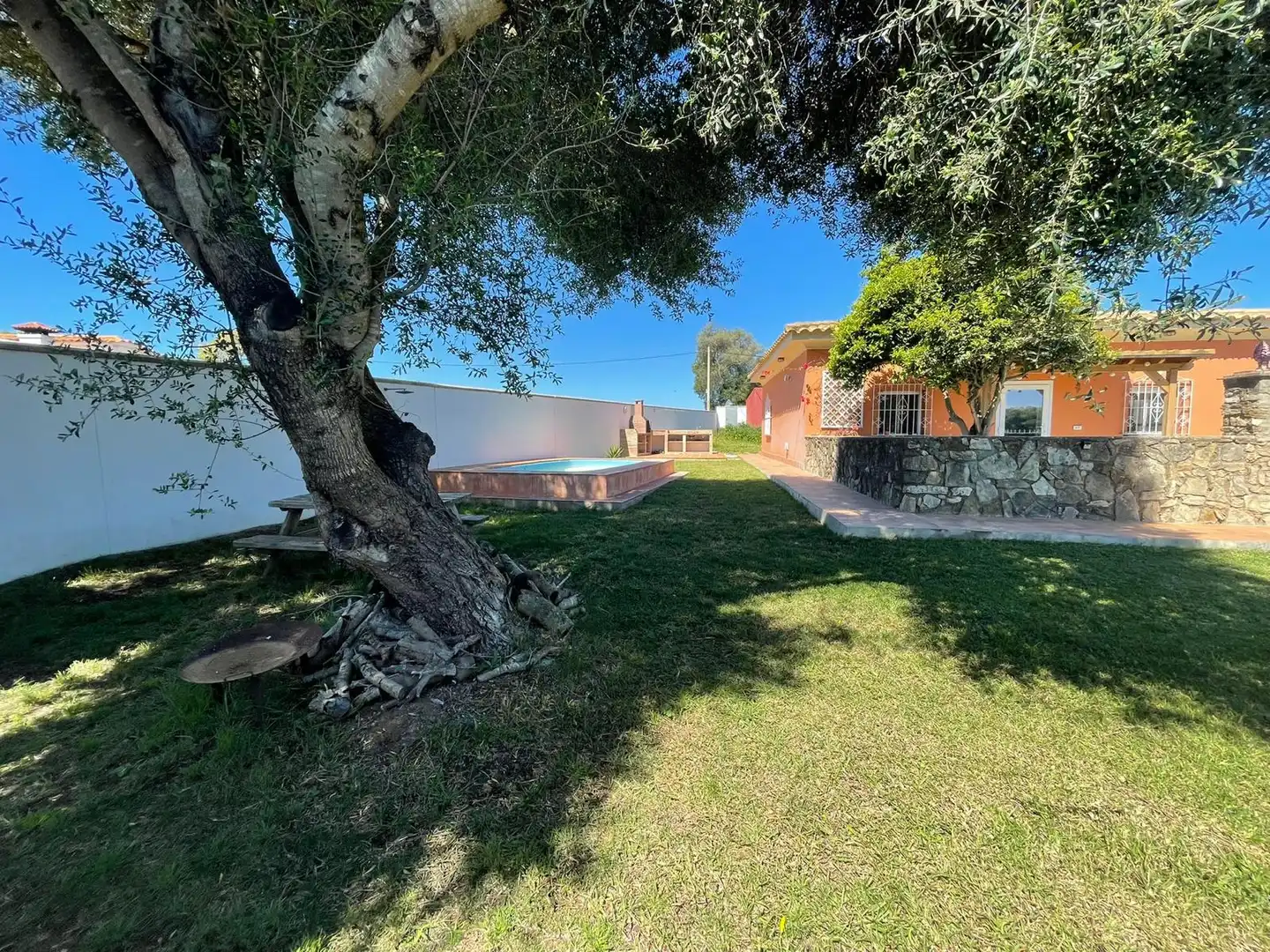 Garten von Country house zum Verkauf in Vejer de la Frontera mit Klimaanlage, Privatgarten und Abstellraum